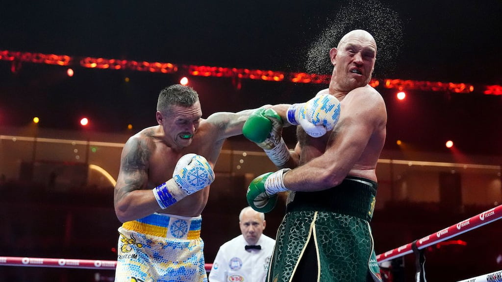 2 Tyson Fury V Oleksandr Usyk Kingdom Arena